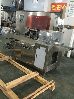 Máquina de embalagem de alta velocidade horizontal dos petiscos da pipoca