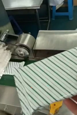 Máquina de embalagem de alta velocidade horizontal dos petiscos da pipoca