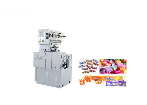 Máquina de envolvimento macia totalmente automático torcida dos doces