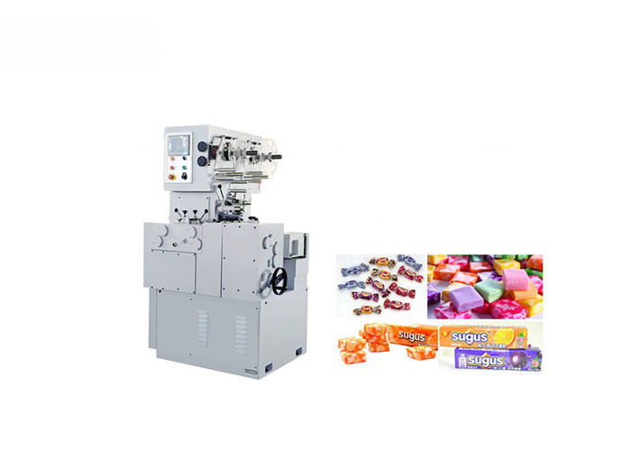 Máquina de envolvimento macia totalmente automático torcida dos doces