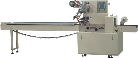 Máquina de embalagem horizontal automática dos petiscos dos macarronetes imediatos