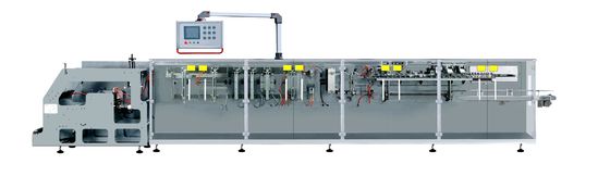 Máquina de embalagem horizontal laminada do malote do alimento de Doypack do filme