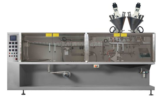 Máquina de embalagem horizontal do malote do alimento do saco de plástico automático