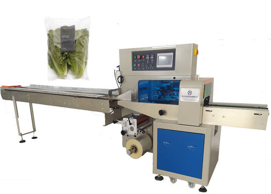 Máquina de embalagem automática do vegetal de fruto do saco de plástico do servo motor