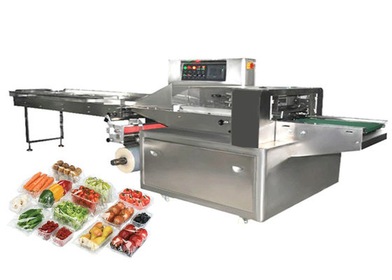 Máquina de embalagem horizontal do vegetal de fruto dos produtos agrícolas