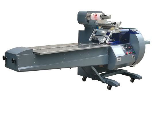 Máquina de embalagem automática do biscoito das cookies do saco do descanso